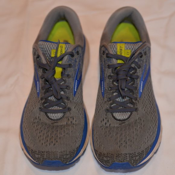 Brooks Mens Ghost 11 Running Shoe - Picture 2 of 5